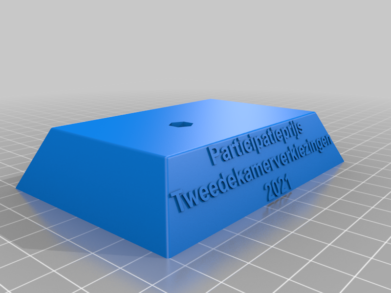 Participatieprijs Tweedekamerverkiezingen 2021
