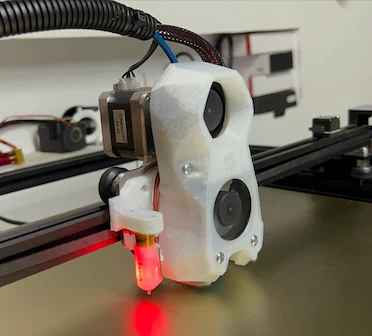 StealthySwiss - Stealthburner for Micro Swiss Direct Drive for Ender 3 and 5 Series Printers