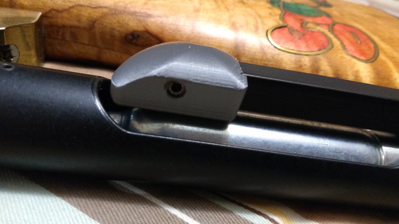 ICD 12g changer knob