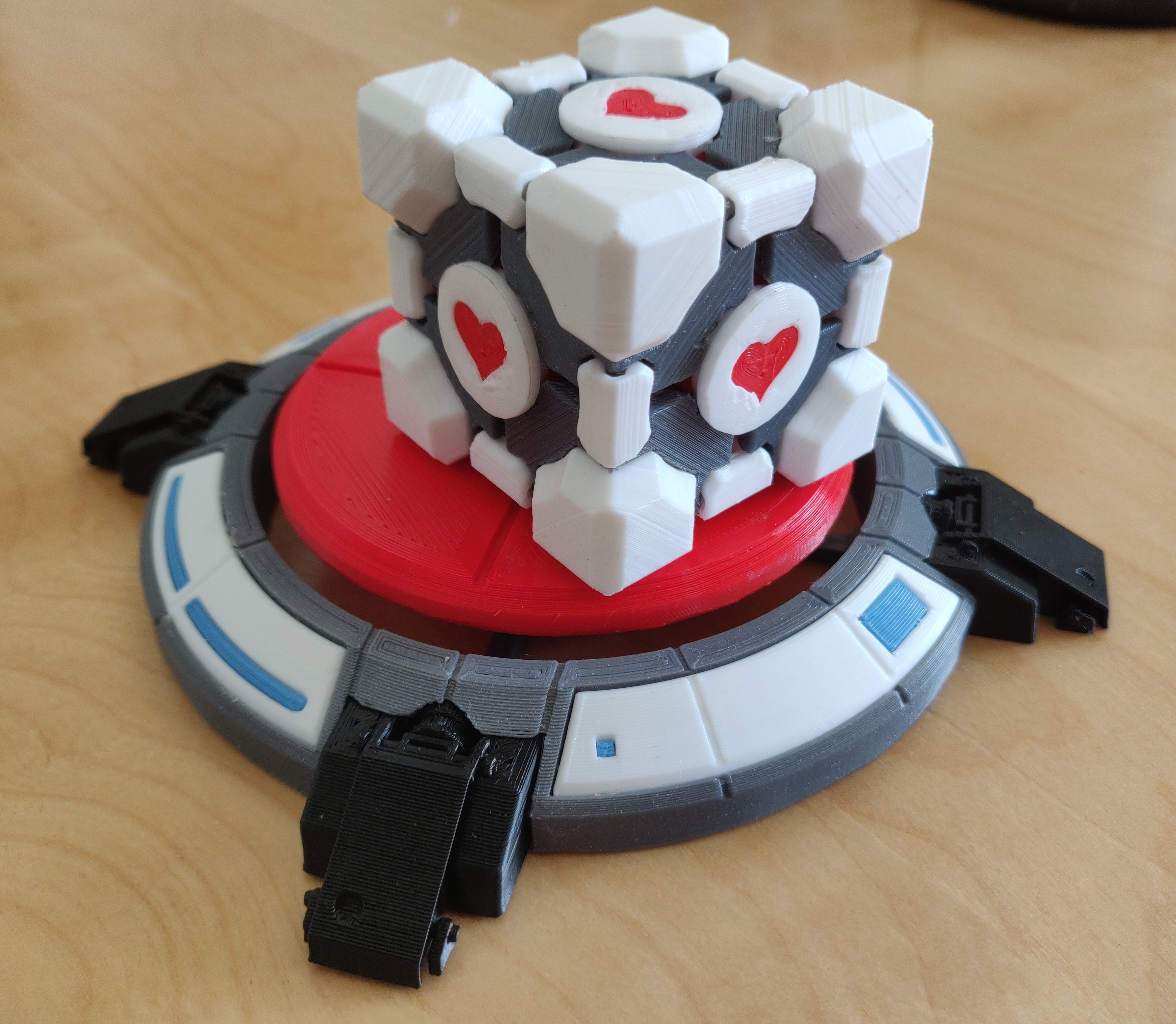 Portal Button