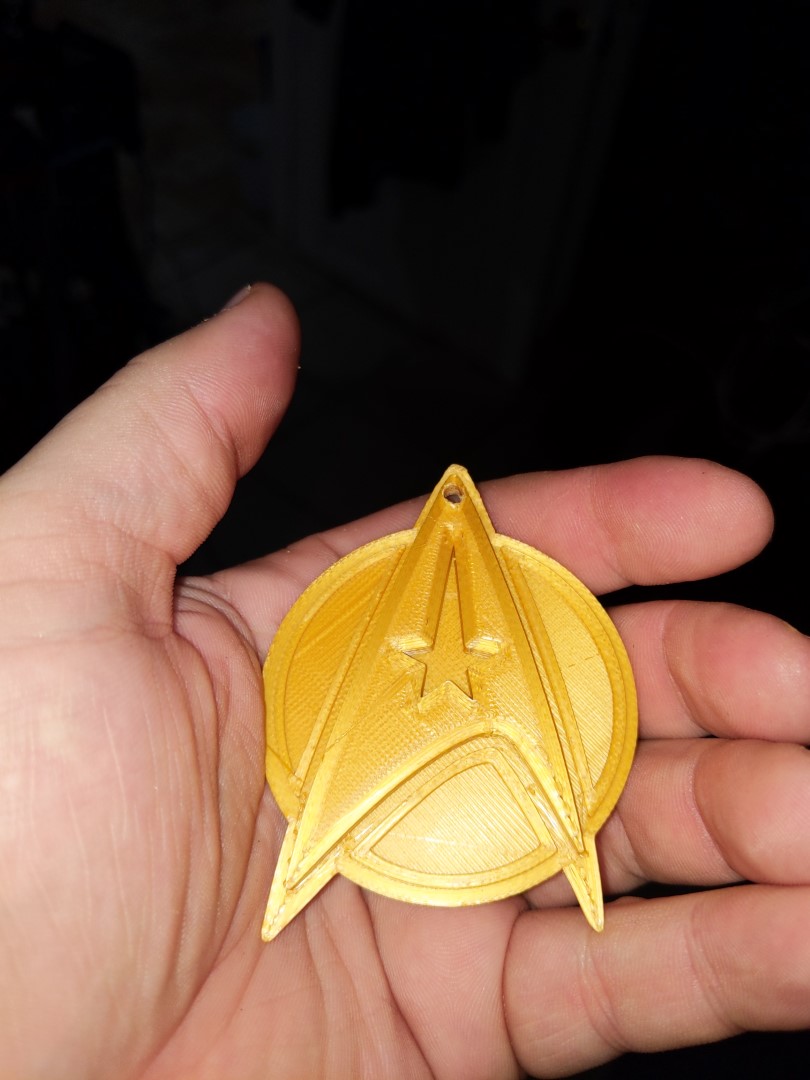 Startrek ornament