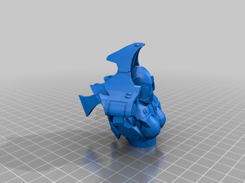shadow dork feminine bust