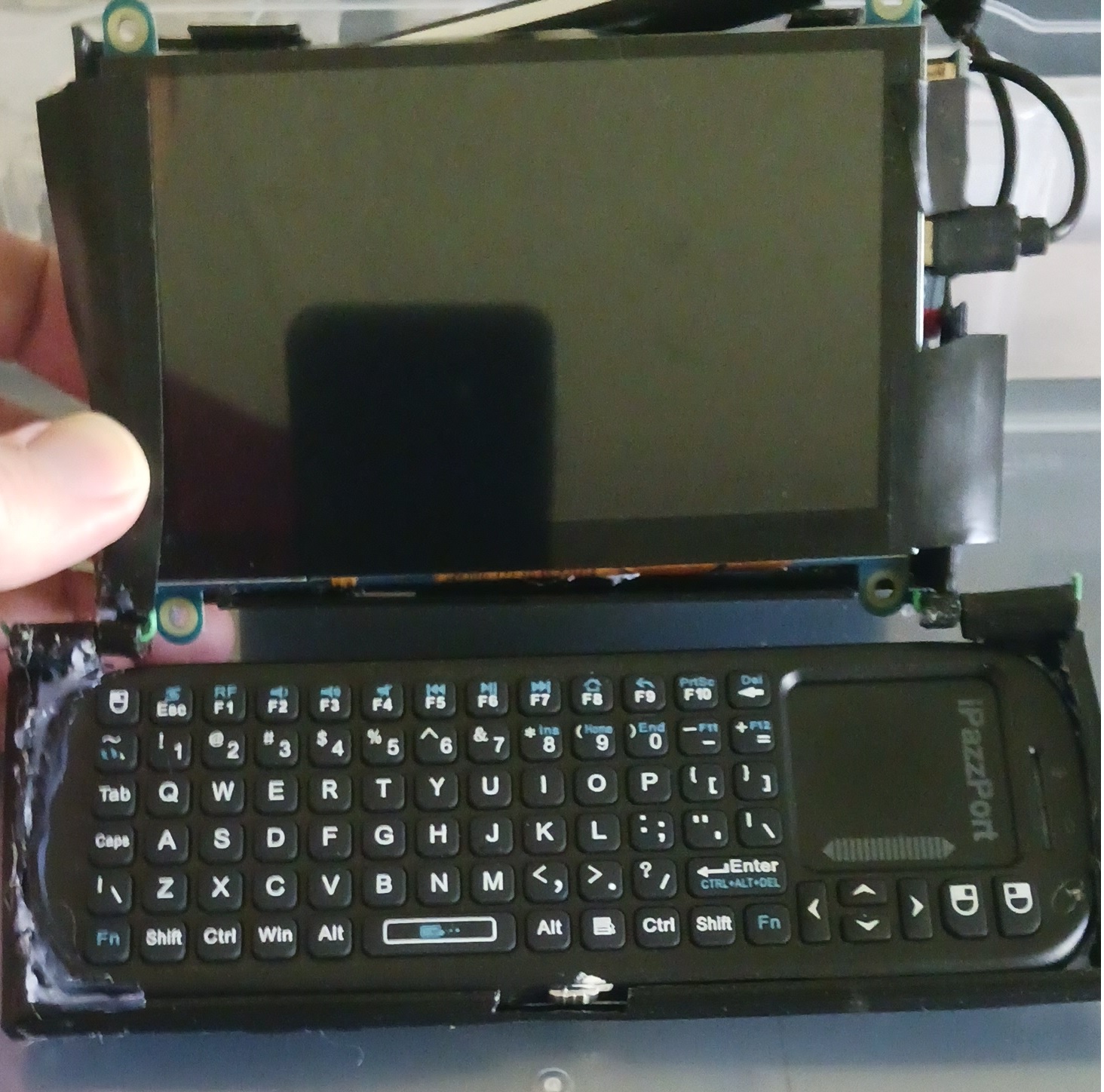 Orange Pi / Raspberry Pi - 4-inch PALMTOP - Case & Design