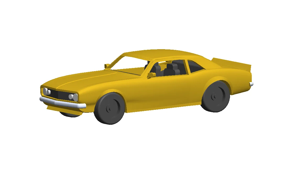 N Scale 1969 Camaro