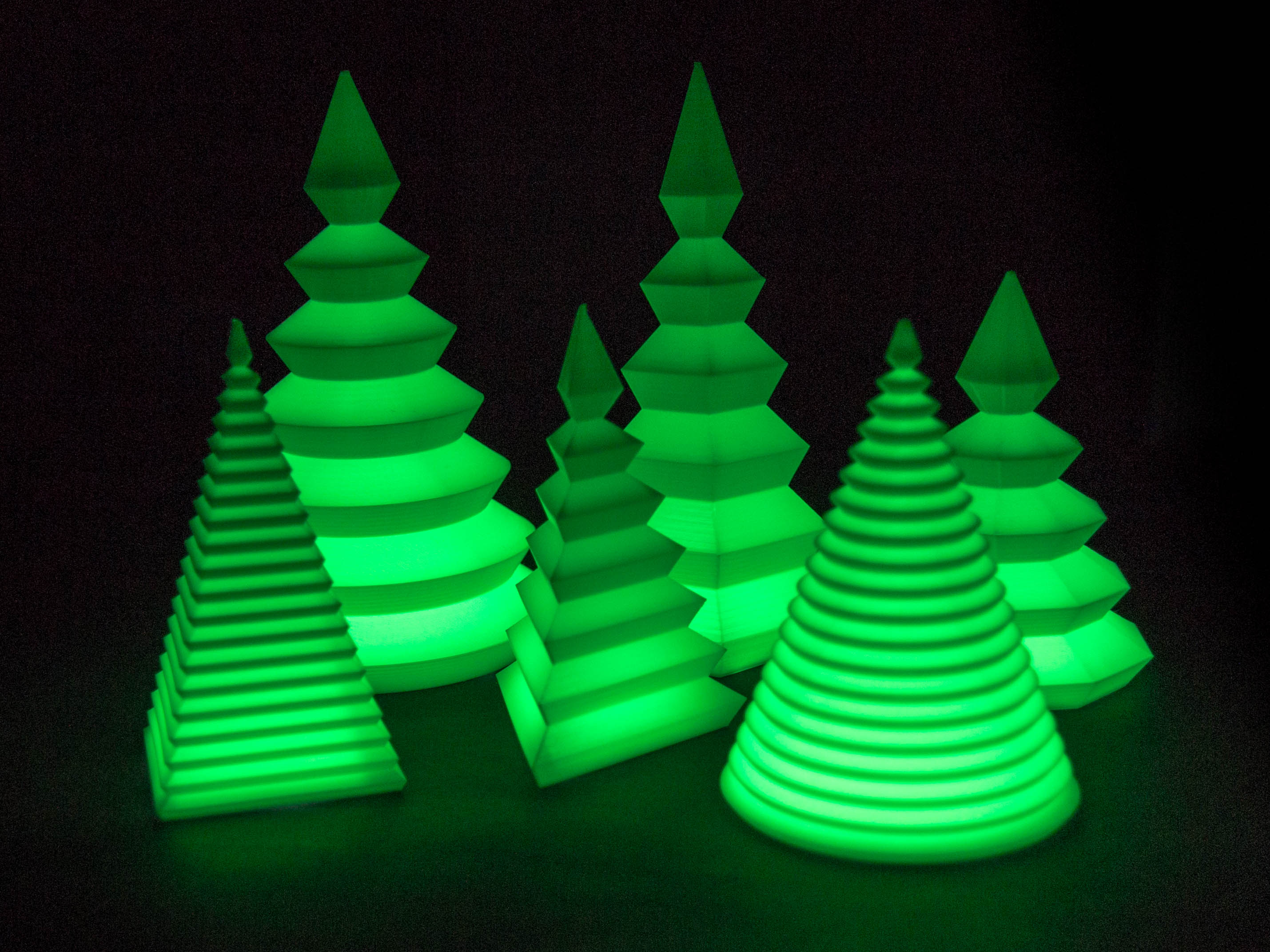 Customizable Christmas Tree
