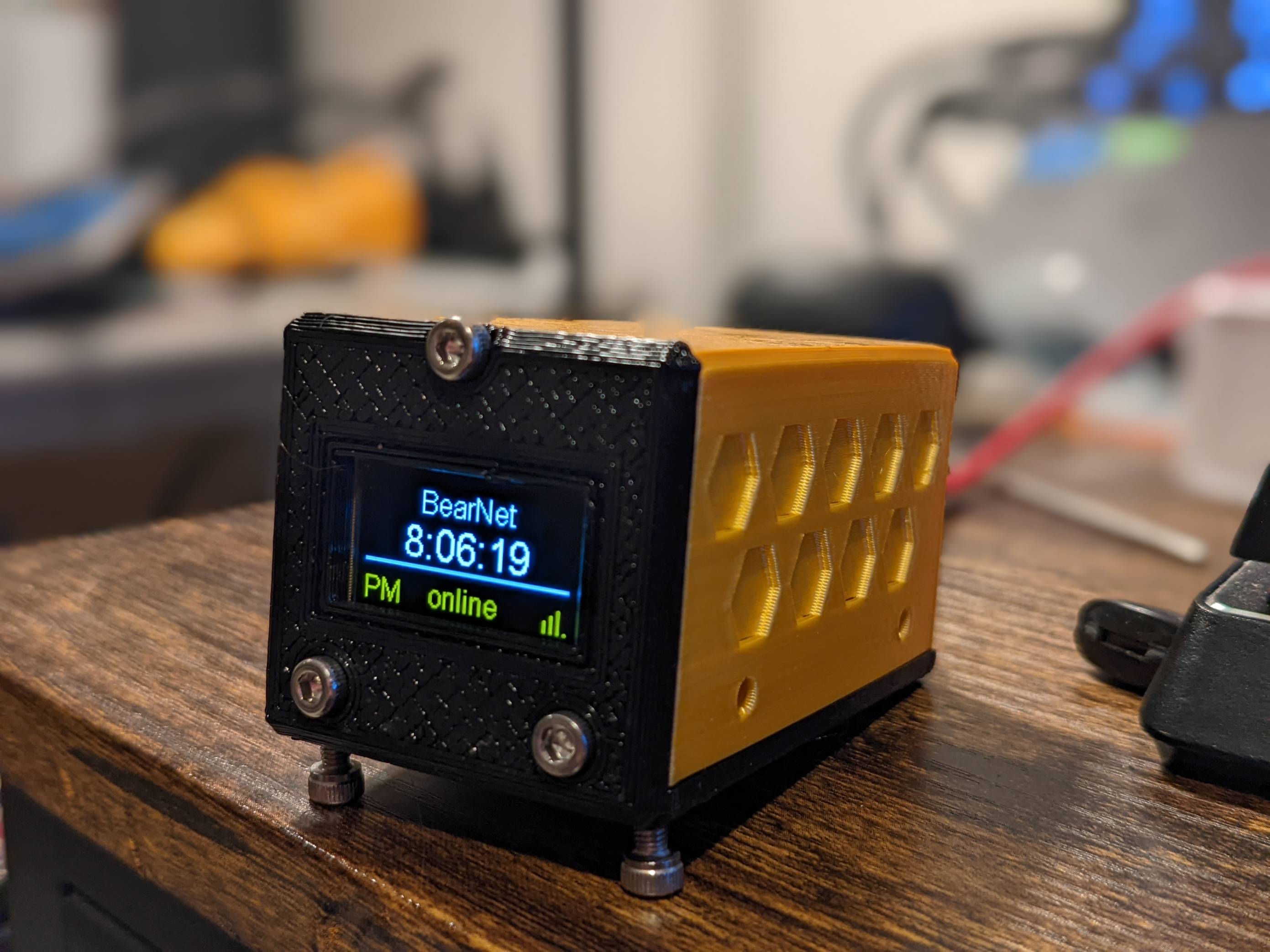 NodeMCU12E with 0.96" OLED Display
