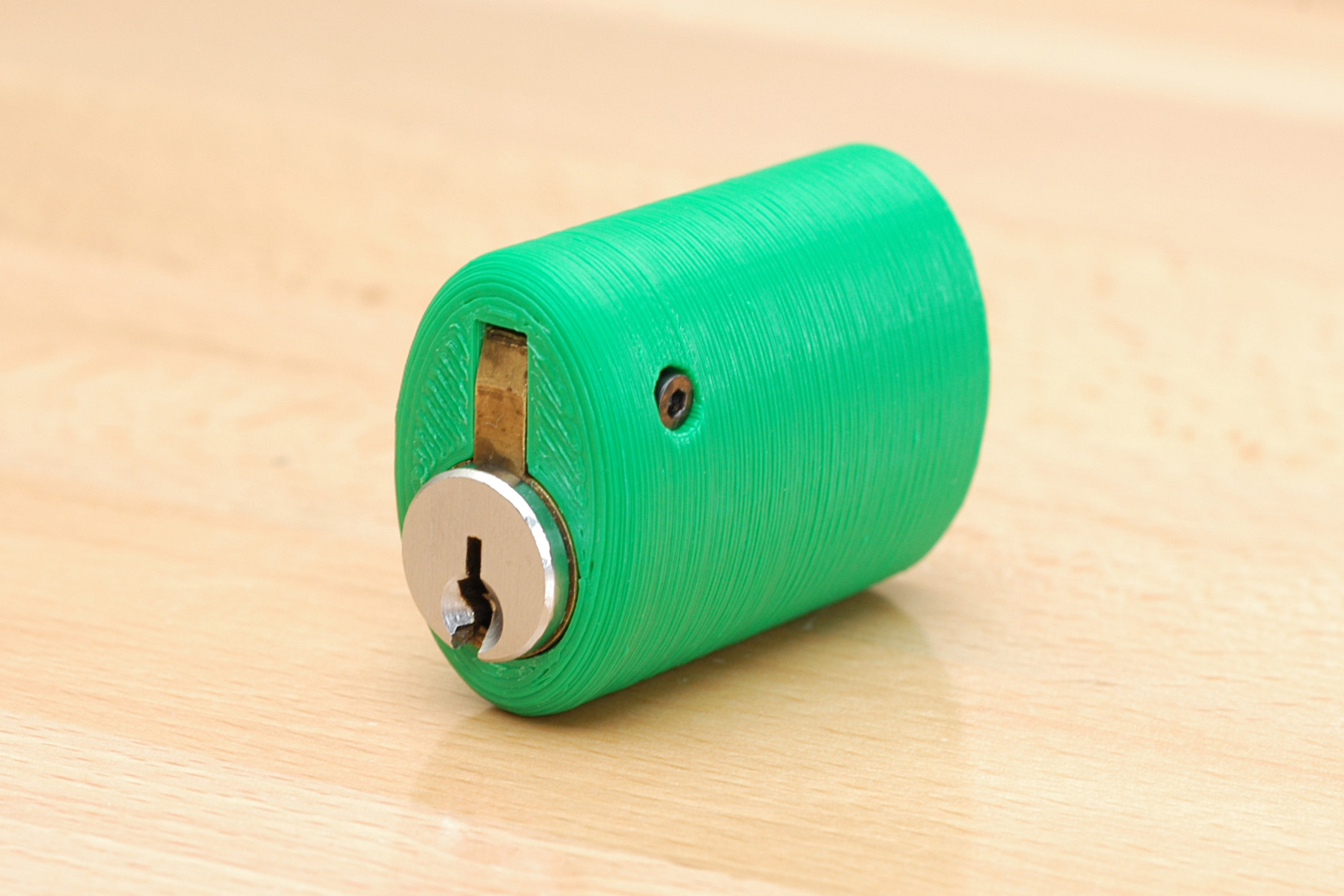 Ergonomic KIK Lock Holder For Lockpicking Practice