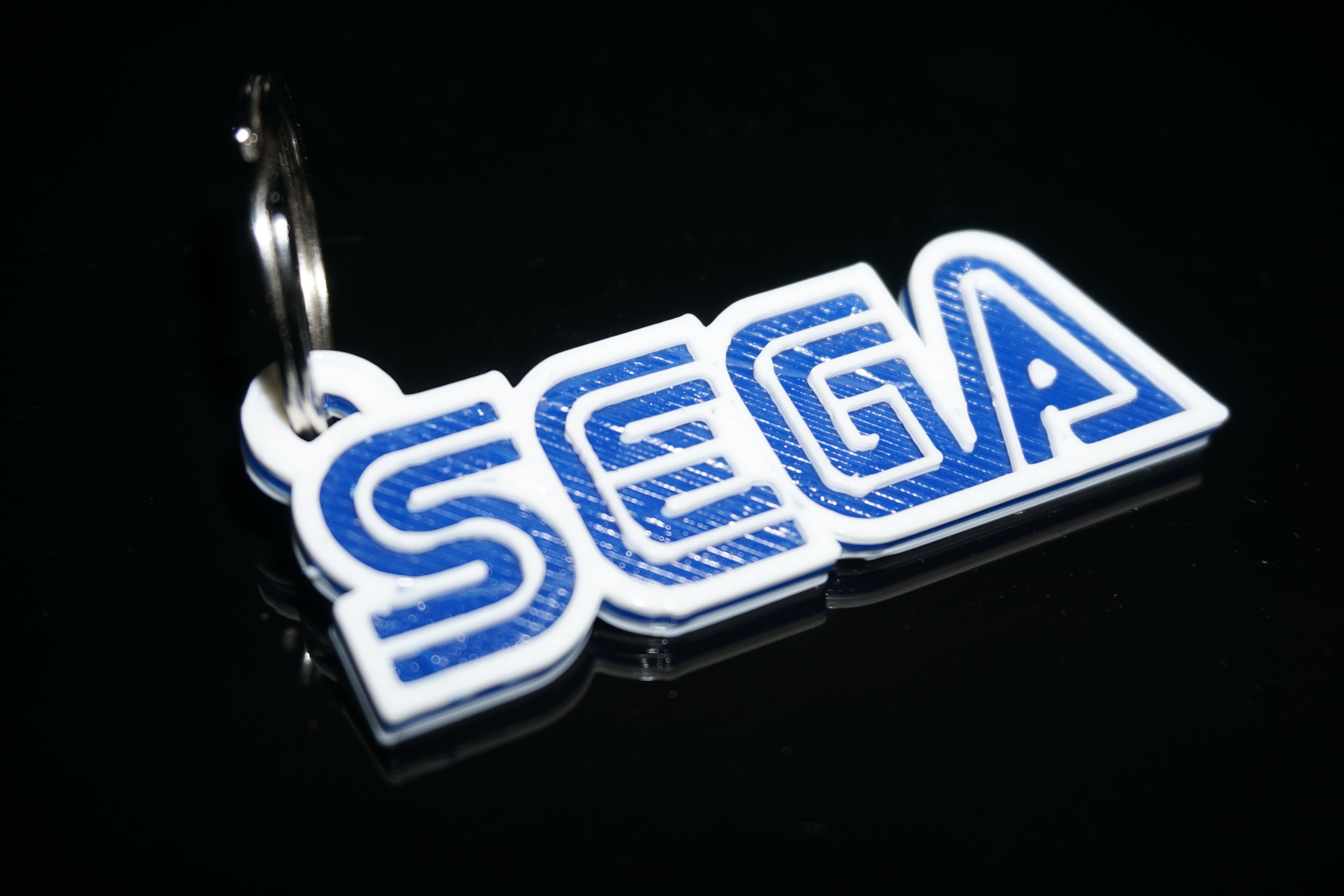SEGA Keychain