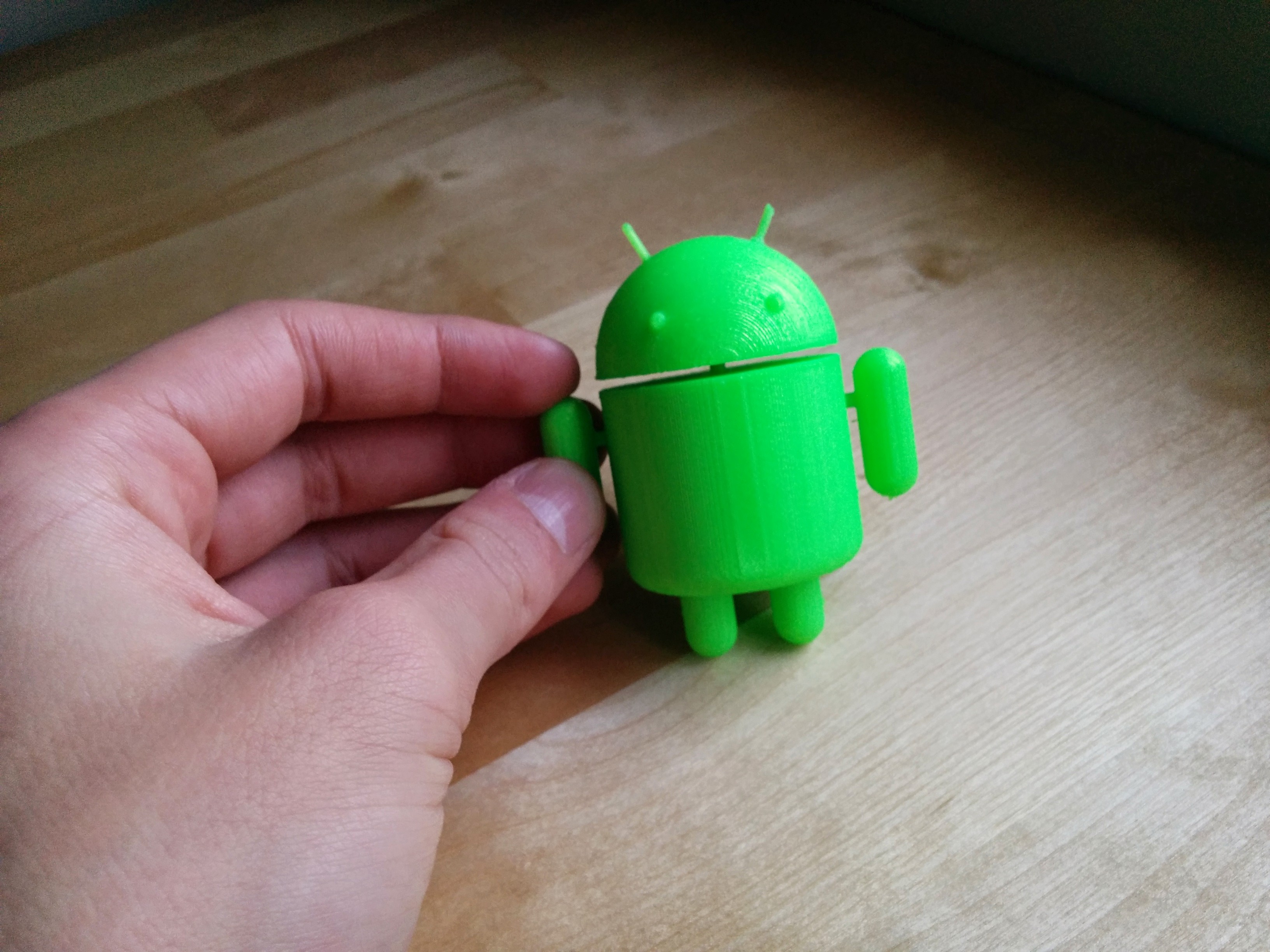 3D Printed Android