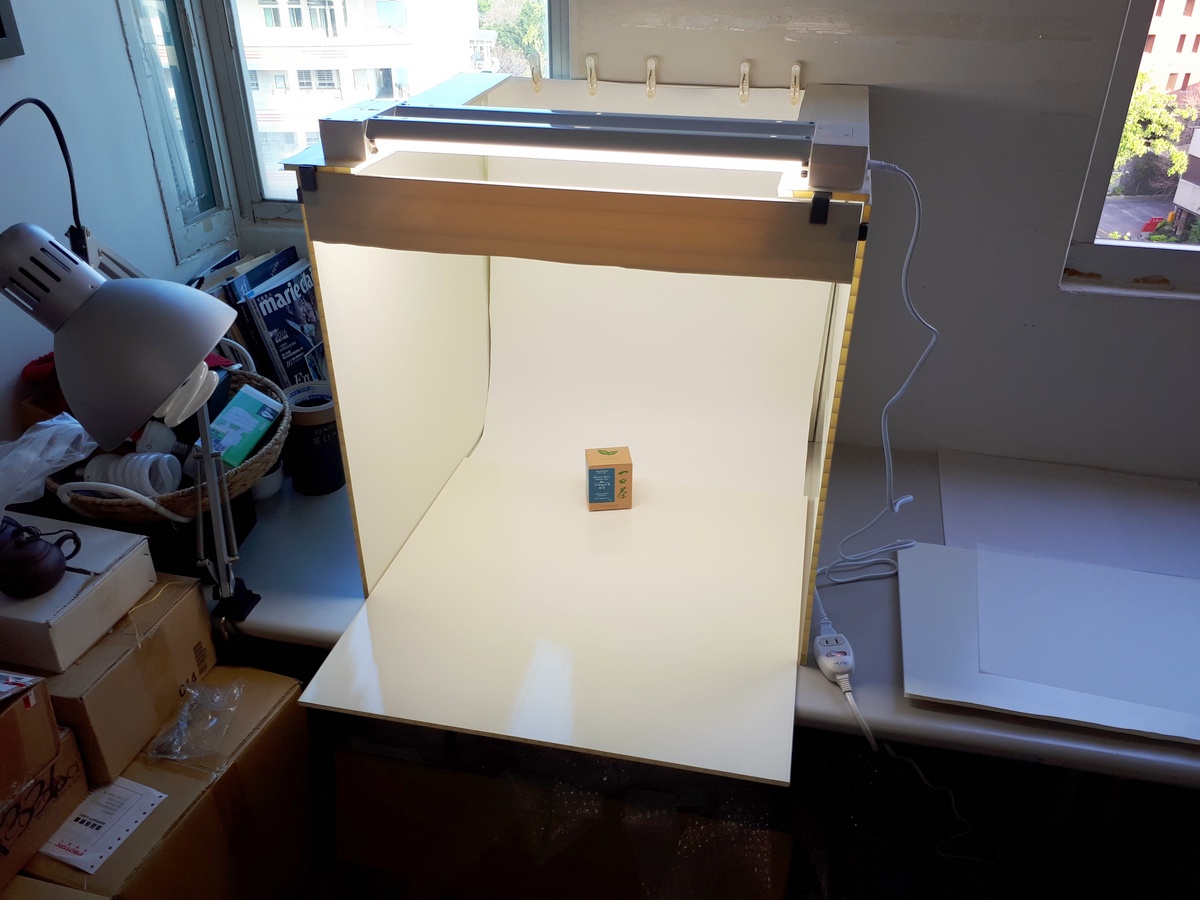 Bracket for Ceiling Panel Lightbox