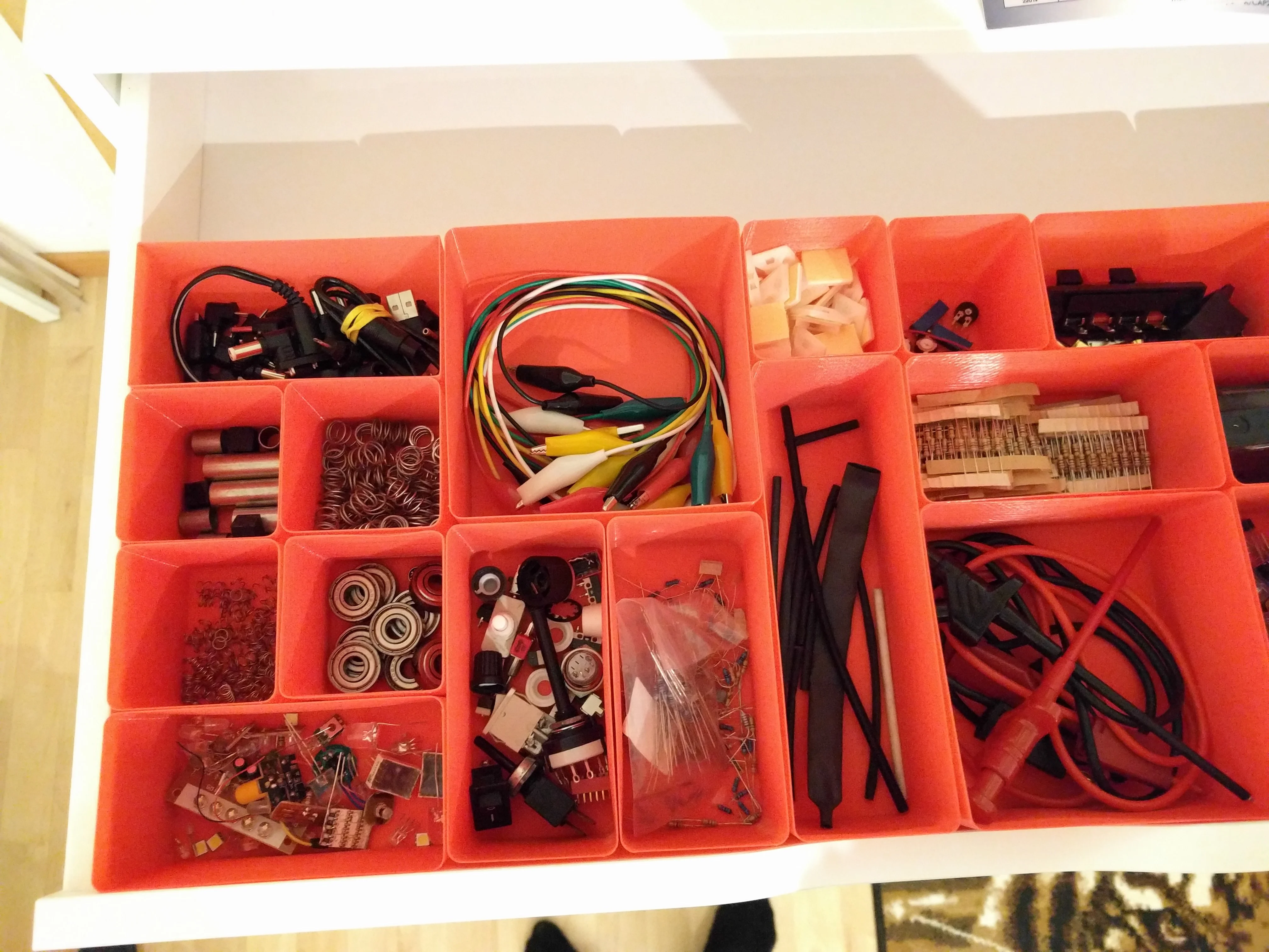 IKEA ALEX Boxes