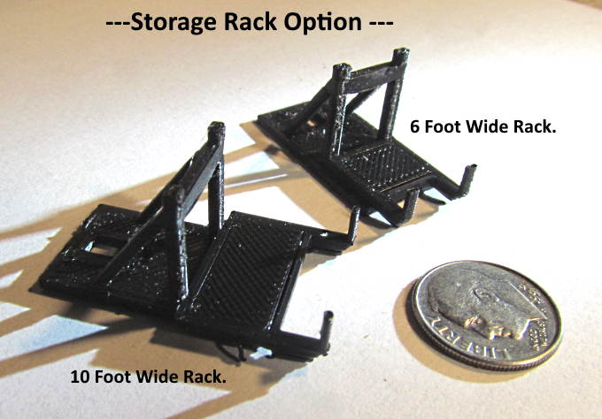 10 Foot X 8 Foot Rack for switch machine