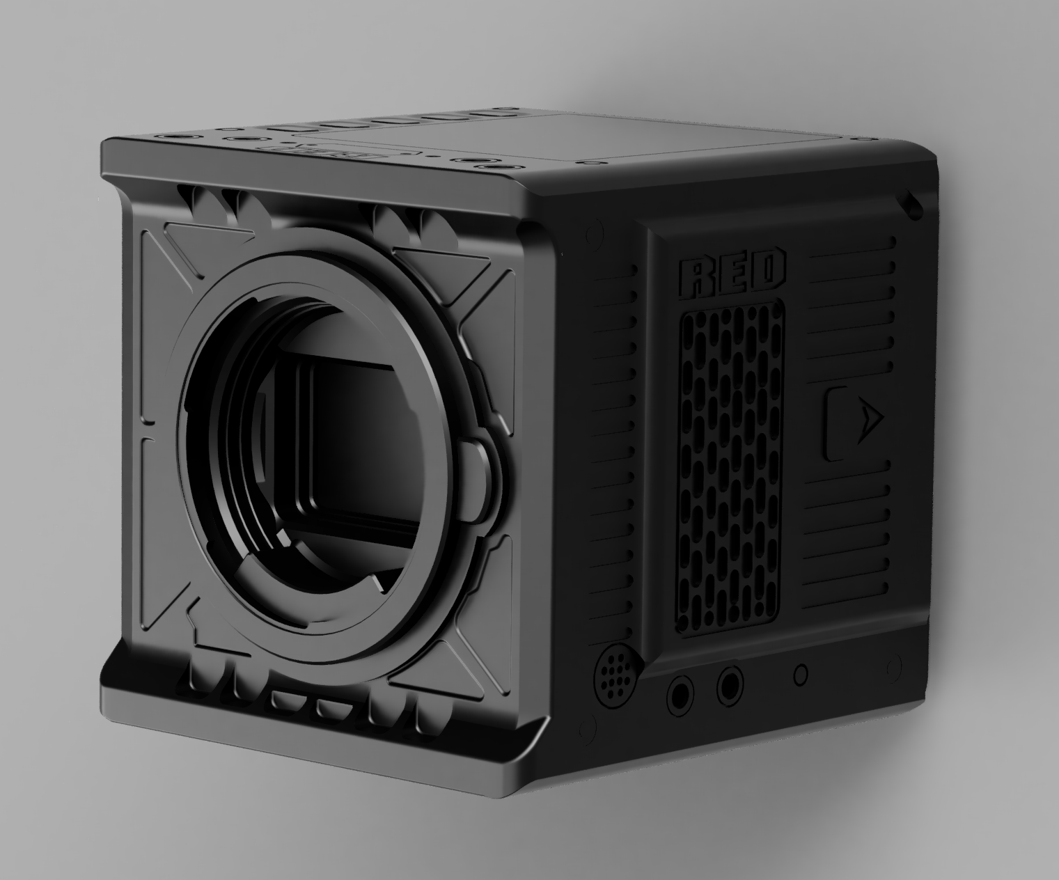 RED KOMODO 6K Camera Dummy