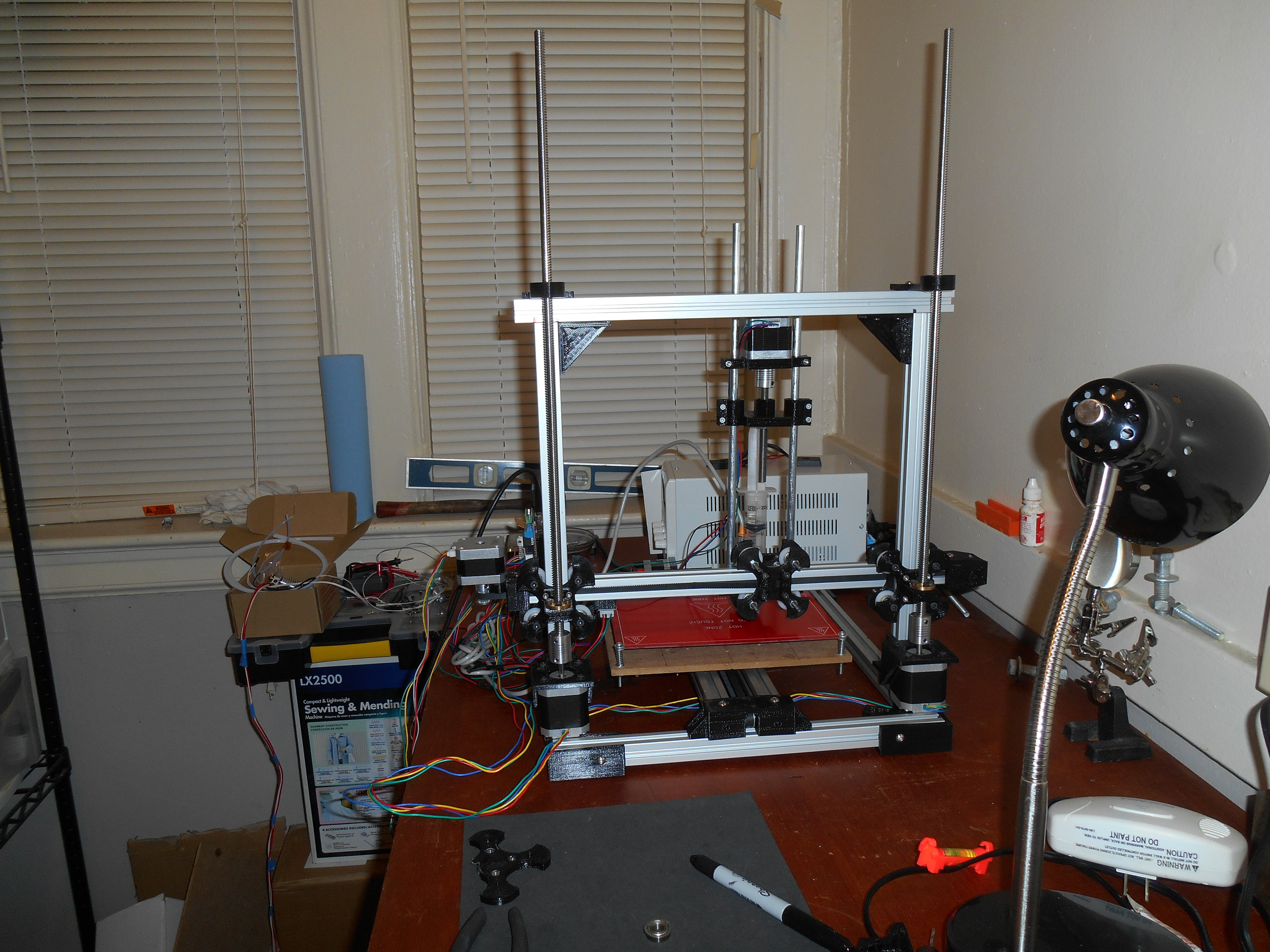 Easy Multi-functional Prusa