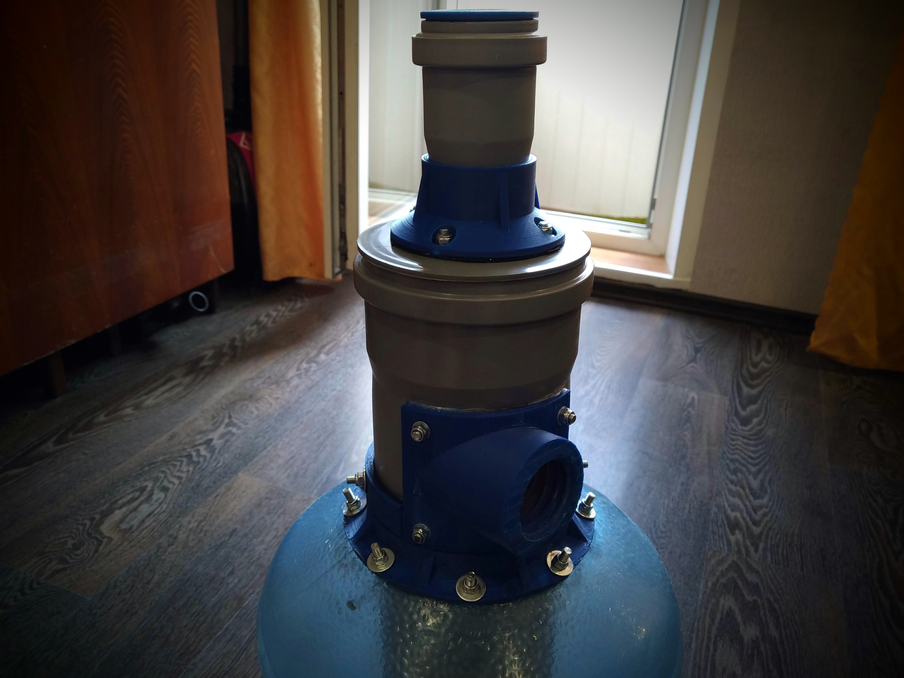 DIY - adapters for make cyclone filter