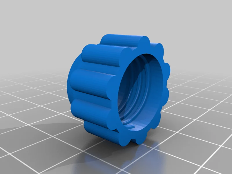Remix of seal gun nozzle - thing:5199378