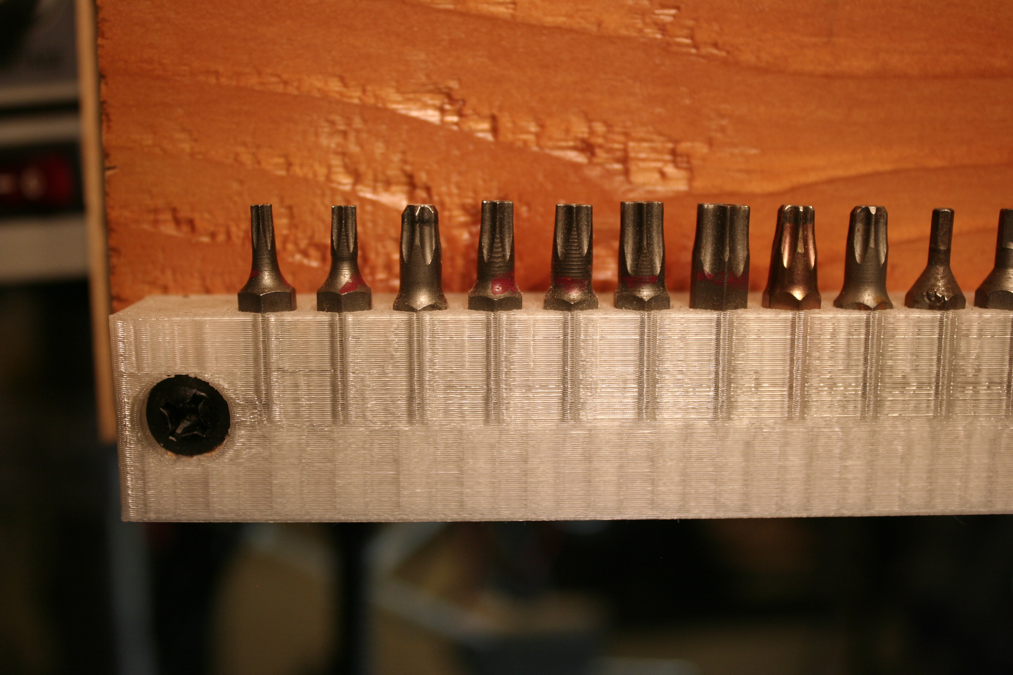Quarter Inch Driver Bit Holder