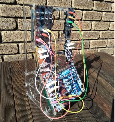 Eurorack case 4.5/5.0 mm acrylic 300x400