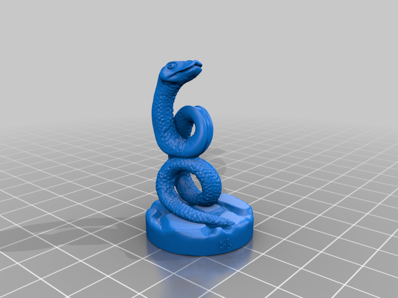 Burrowing Serpent 28mm Mini