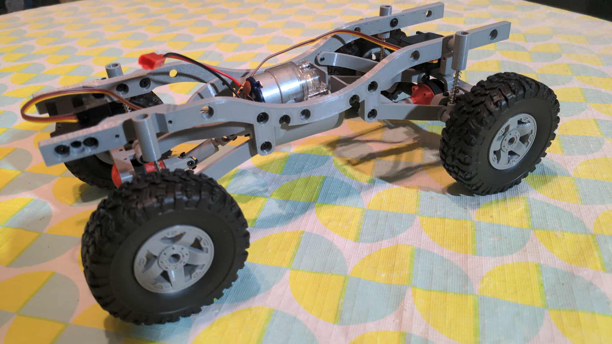 1:16 Truck/Crawler 4x4 RC Chassis