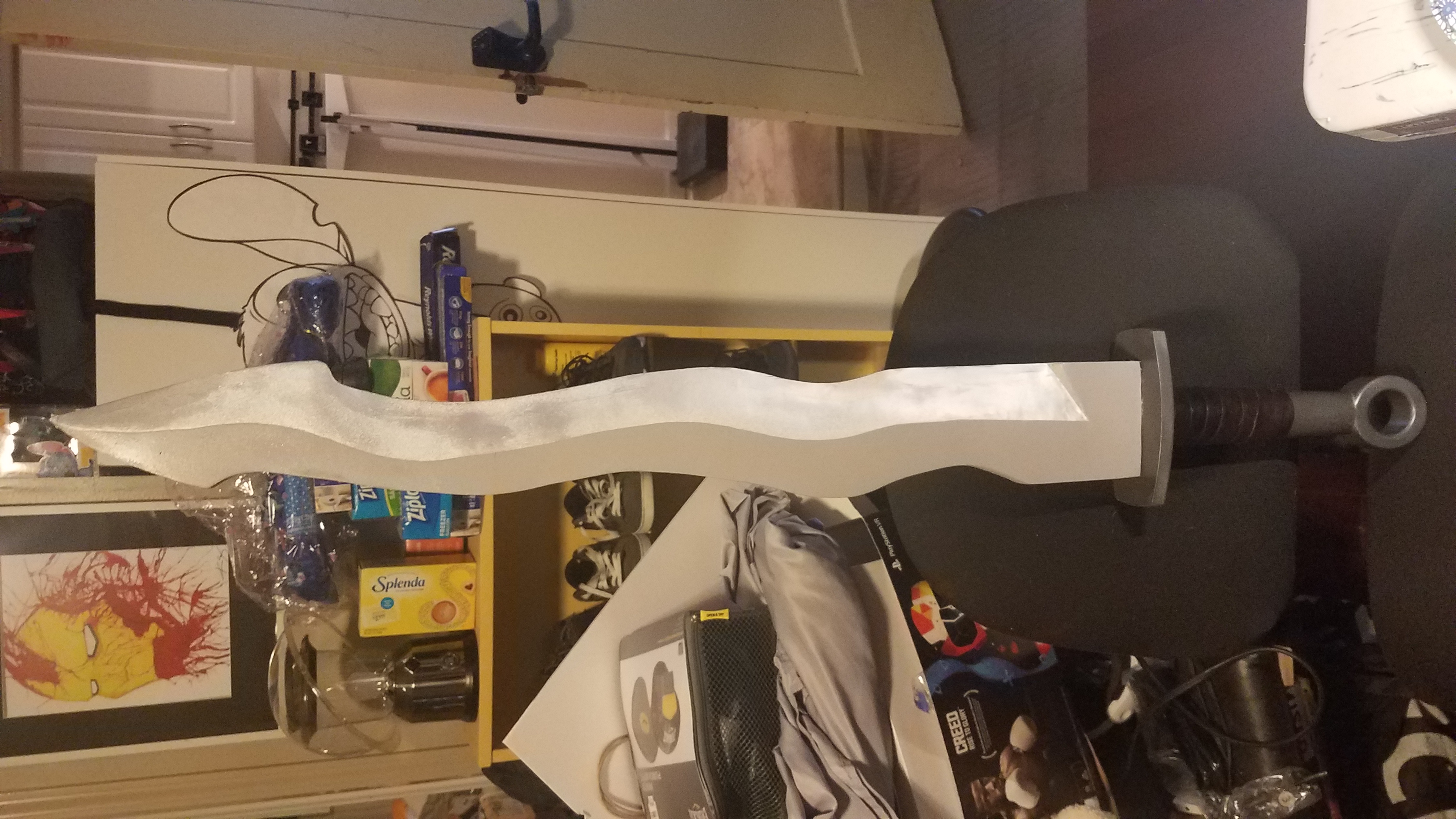 Shan Yu's Sword Handle from Disney's Mulan