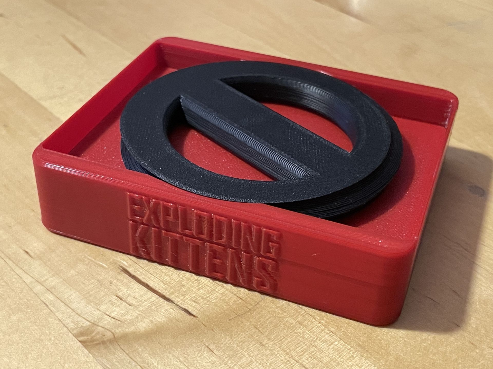 Card Game Box - Exploding Kittens - Keeper - Cardgame