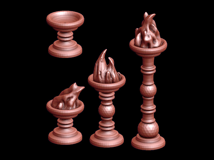 Braziers (Stone)