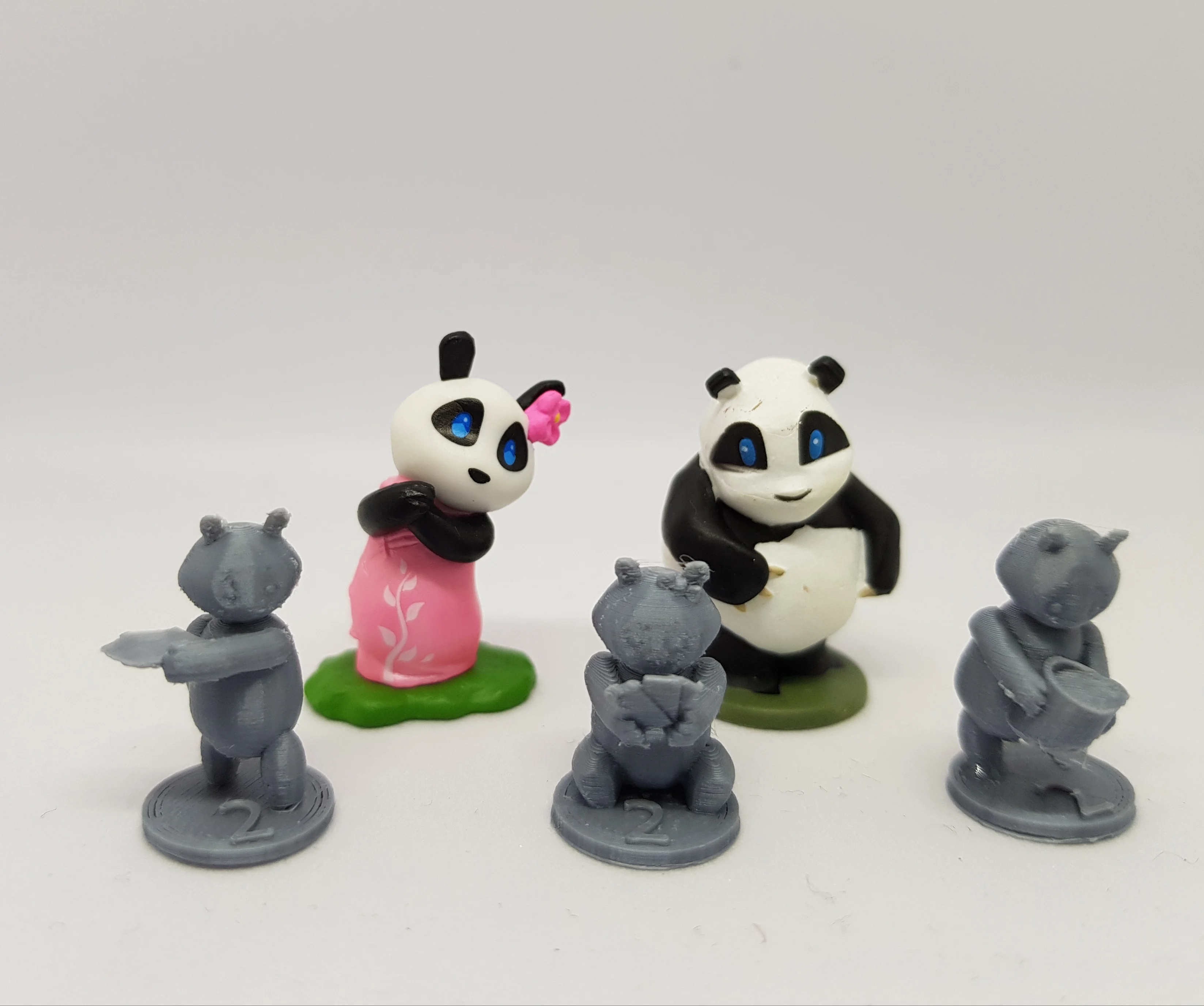 Takenoko Chibis baby panda minis