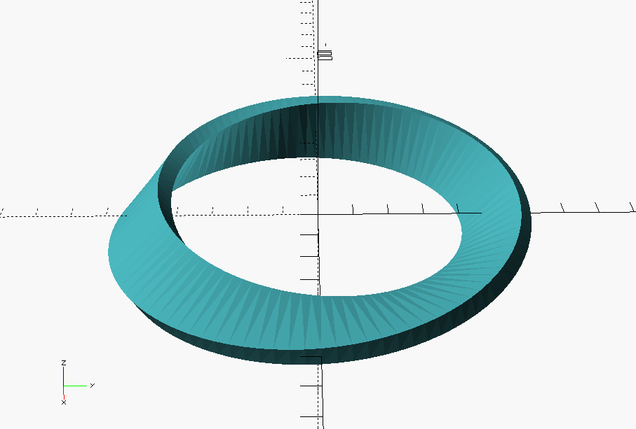 Möbius strip