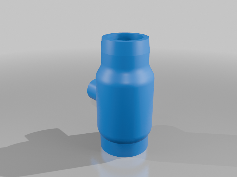 Rain Water Diverter 80mm to DN40 (Regendieb) with Overflow Protection