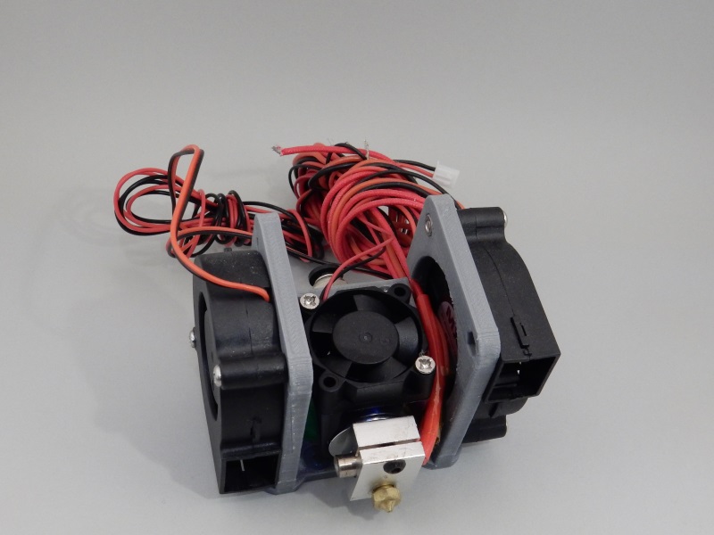 Aurora A3 E3D V6 + MK8 Bowden mounts