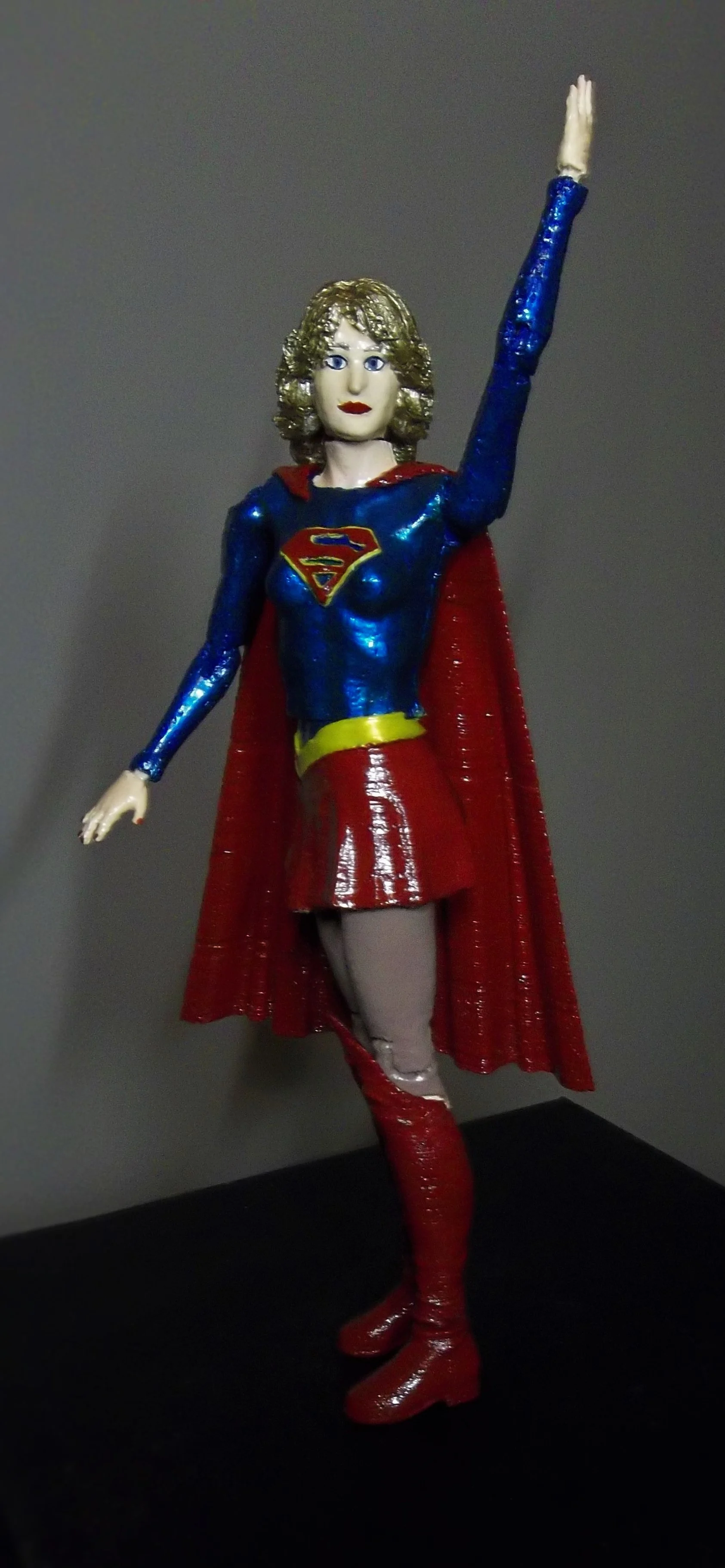 Supergirl articulated doll