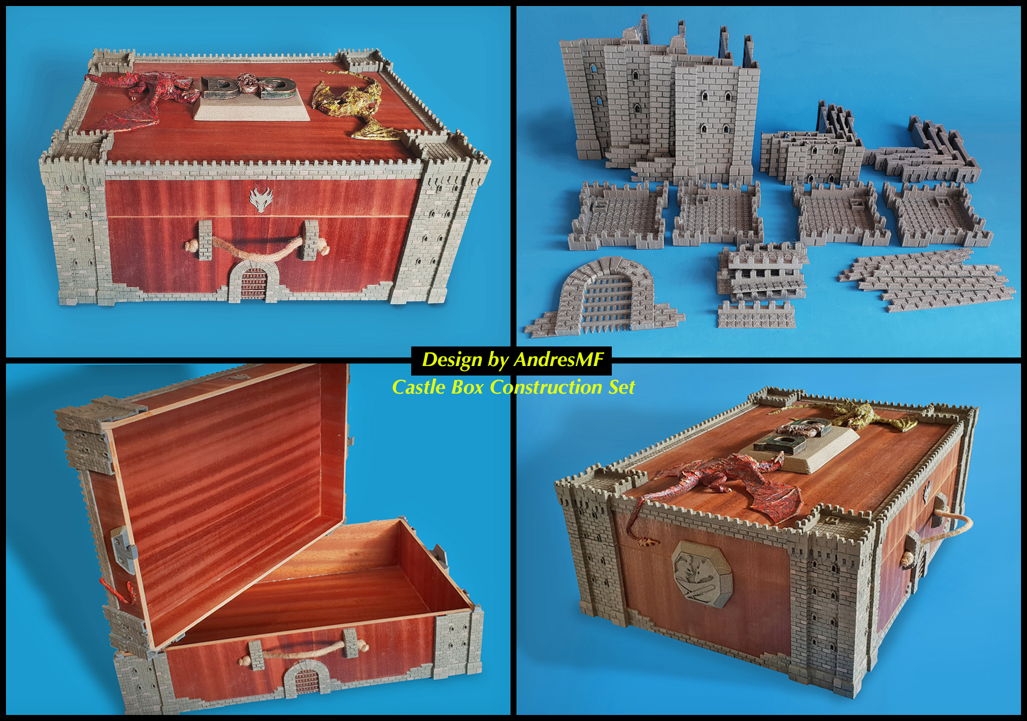 Castle Box Construction Set
