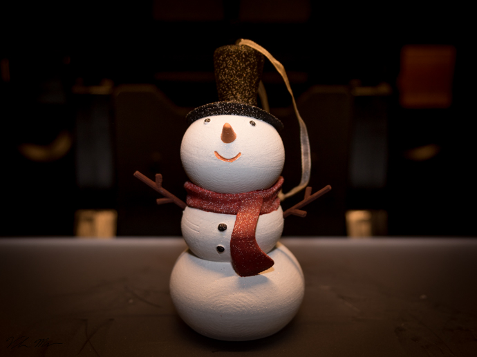 Snowman Ornament