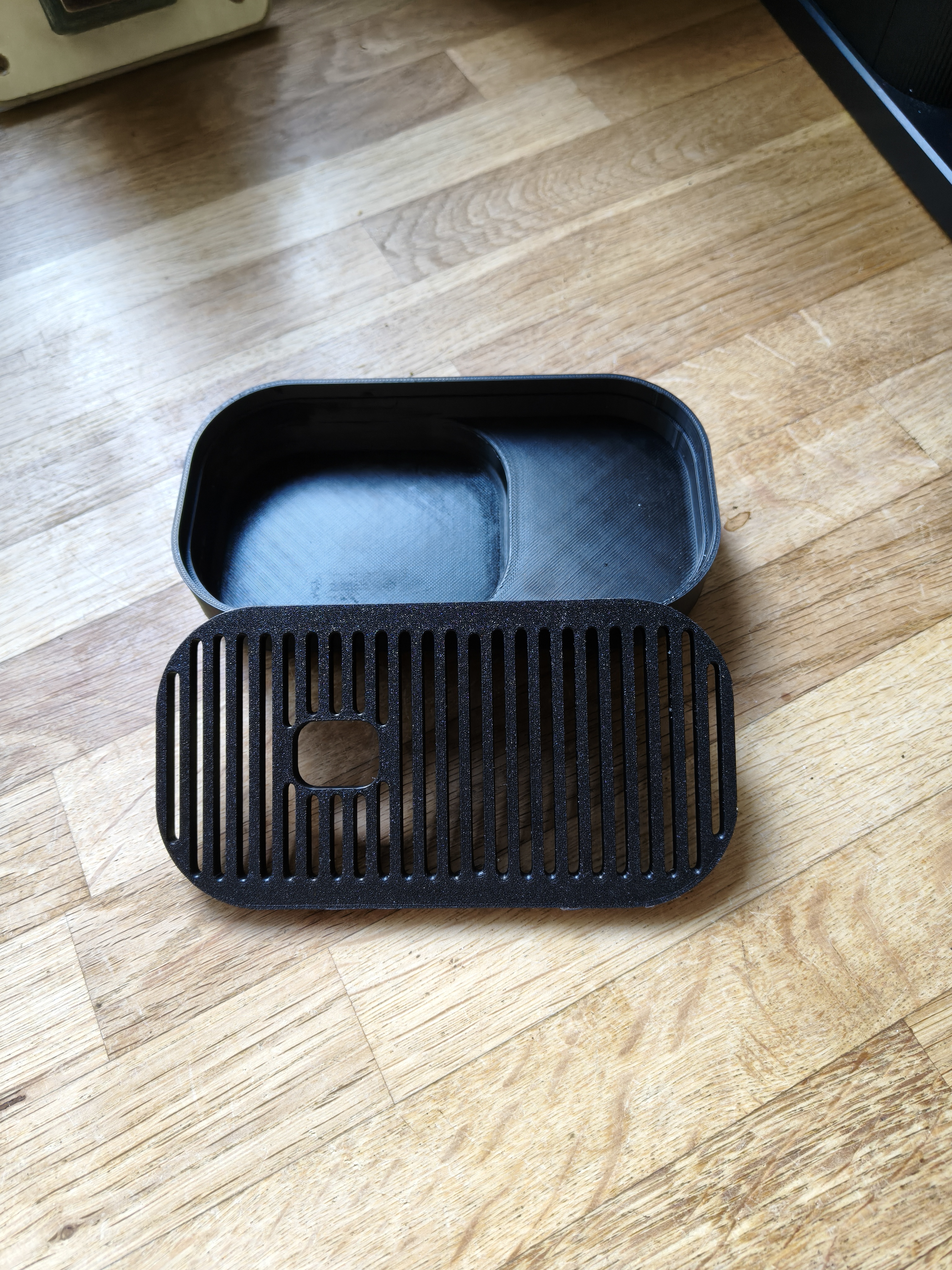 Philips Baristina leak container double