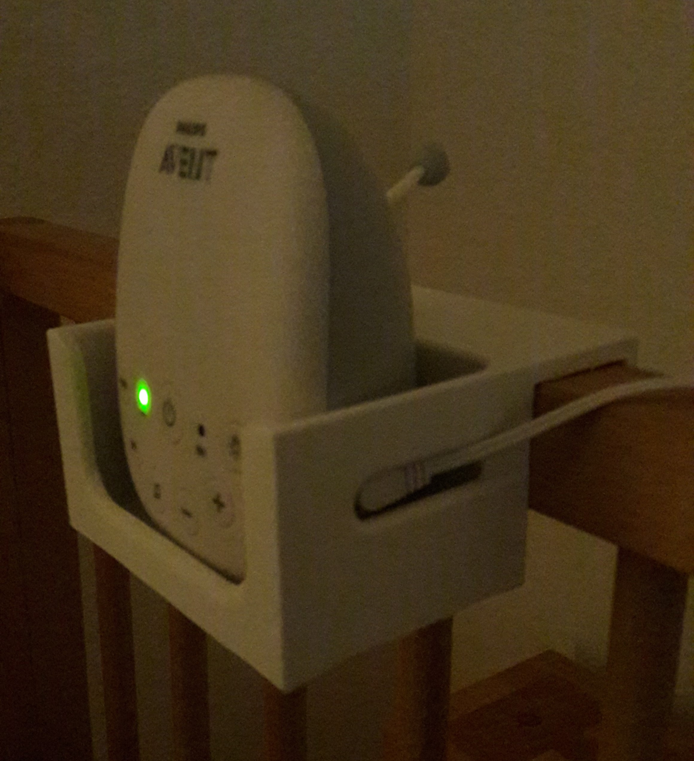 Babyphone stand for Philips AVENT SCD713