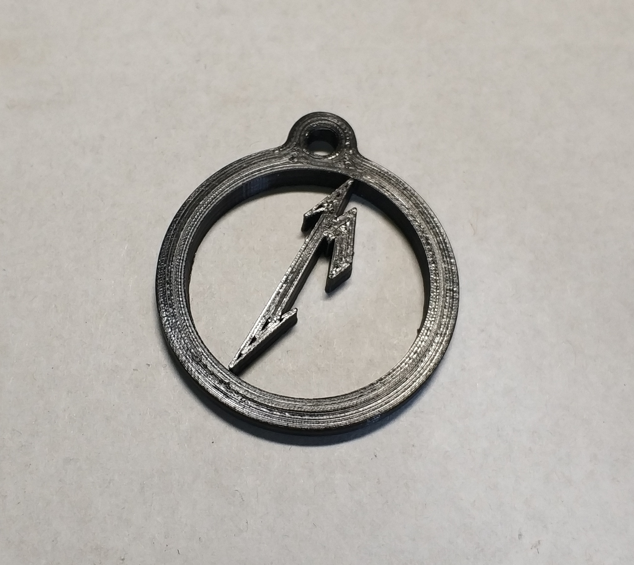 Metallica keychain