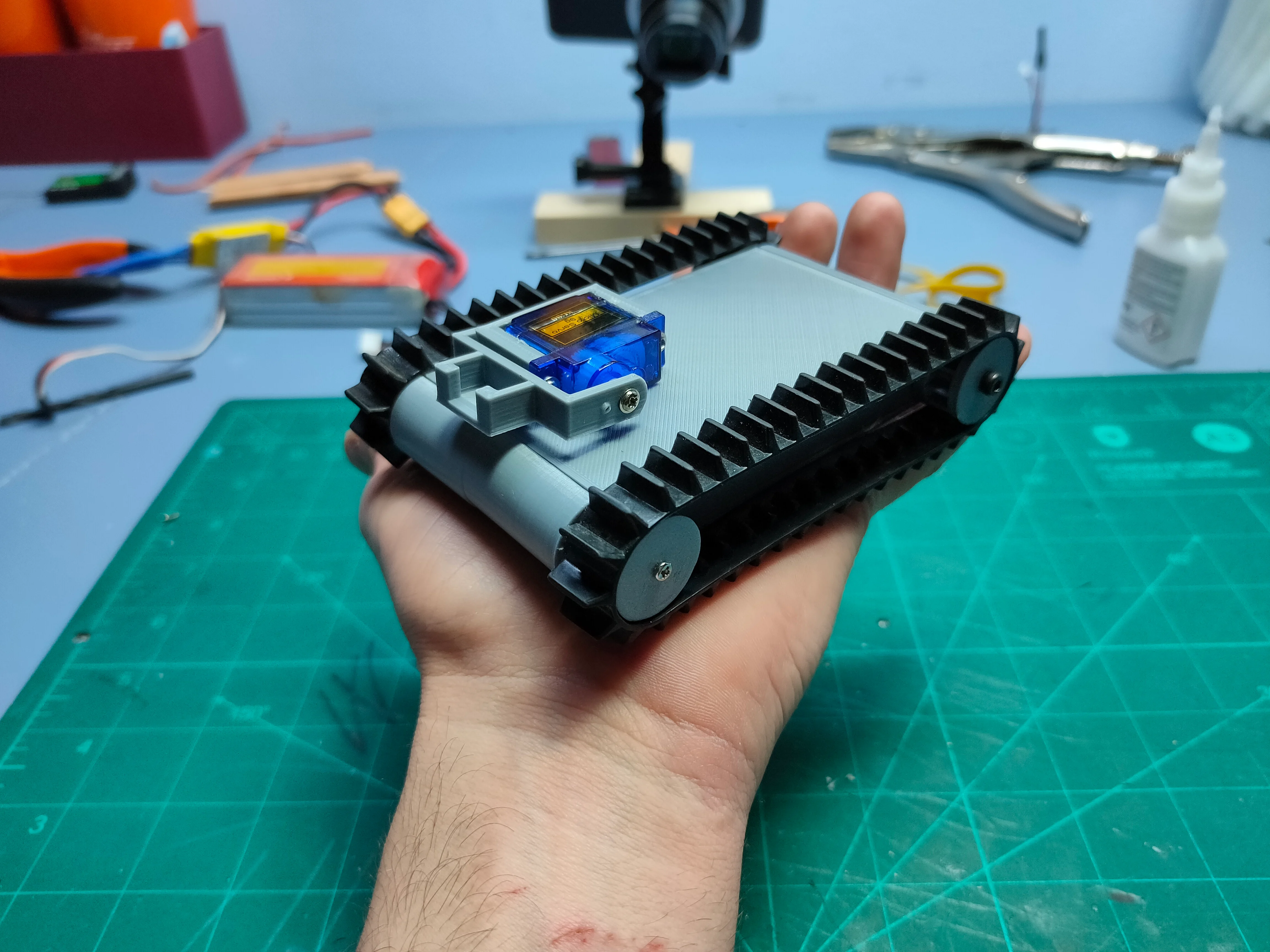 micro tank rc