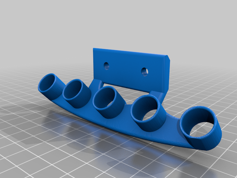 Pressure Washer Nozzle Rack