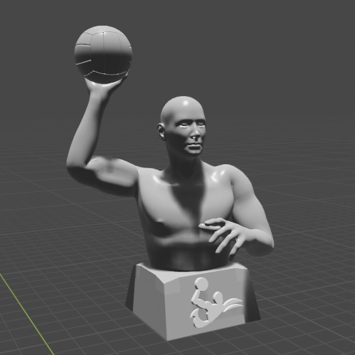 Water Polo player
