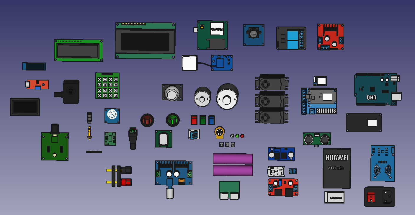 electronic components arduino