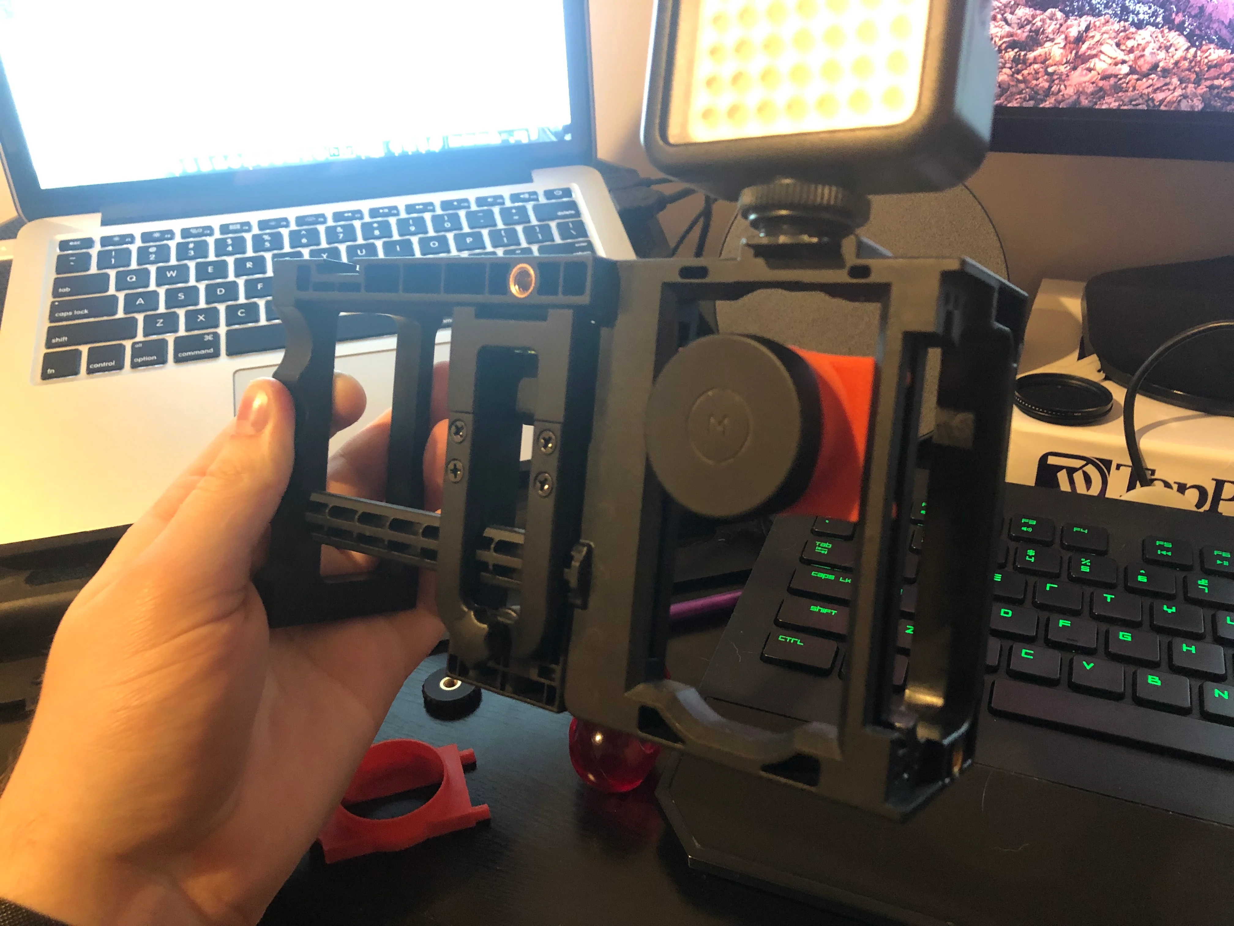 Moment Lens Mount for Zecti Video Rig