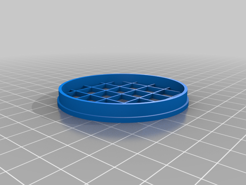 High efficiency furnace 2 inch vent grill