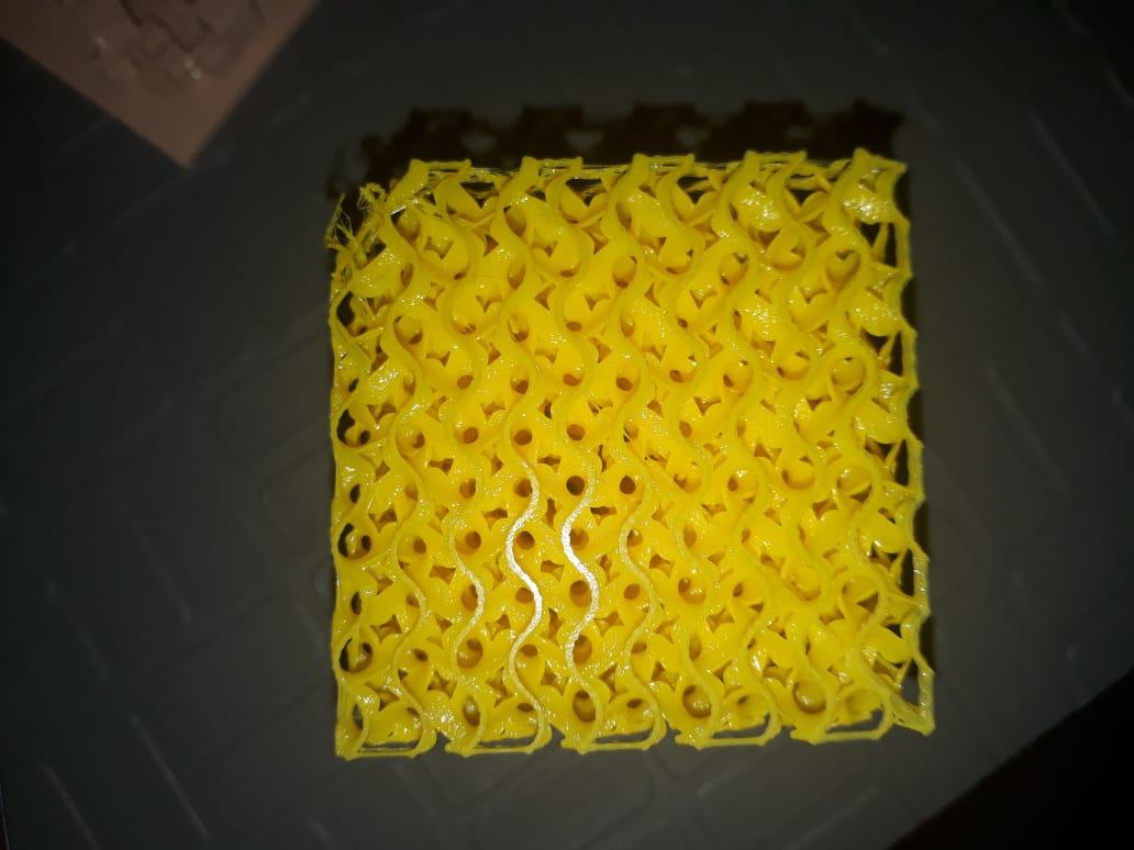 Cubo desafío 3N3 3D SUR cube