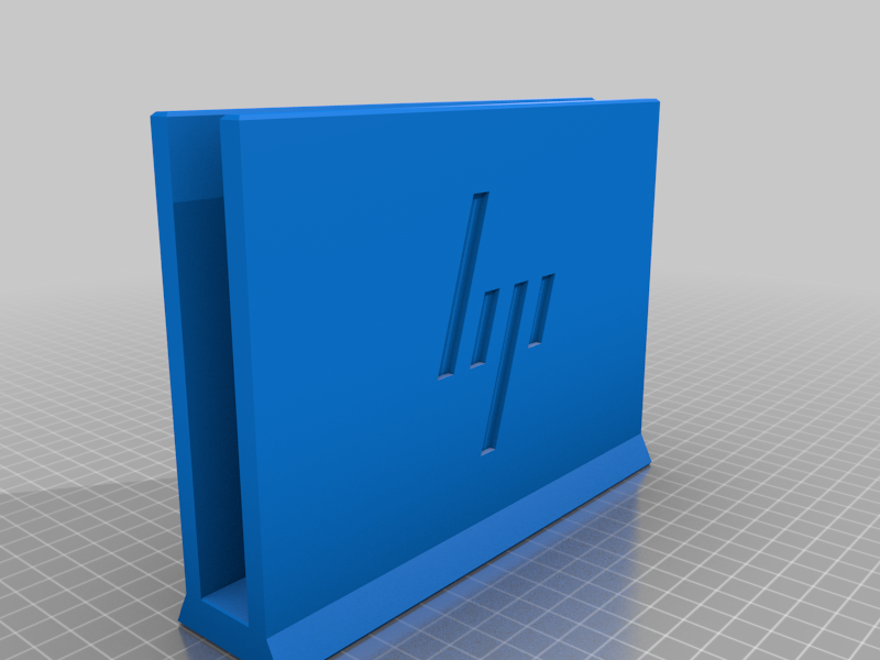 HP logo'd laptop Stand