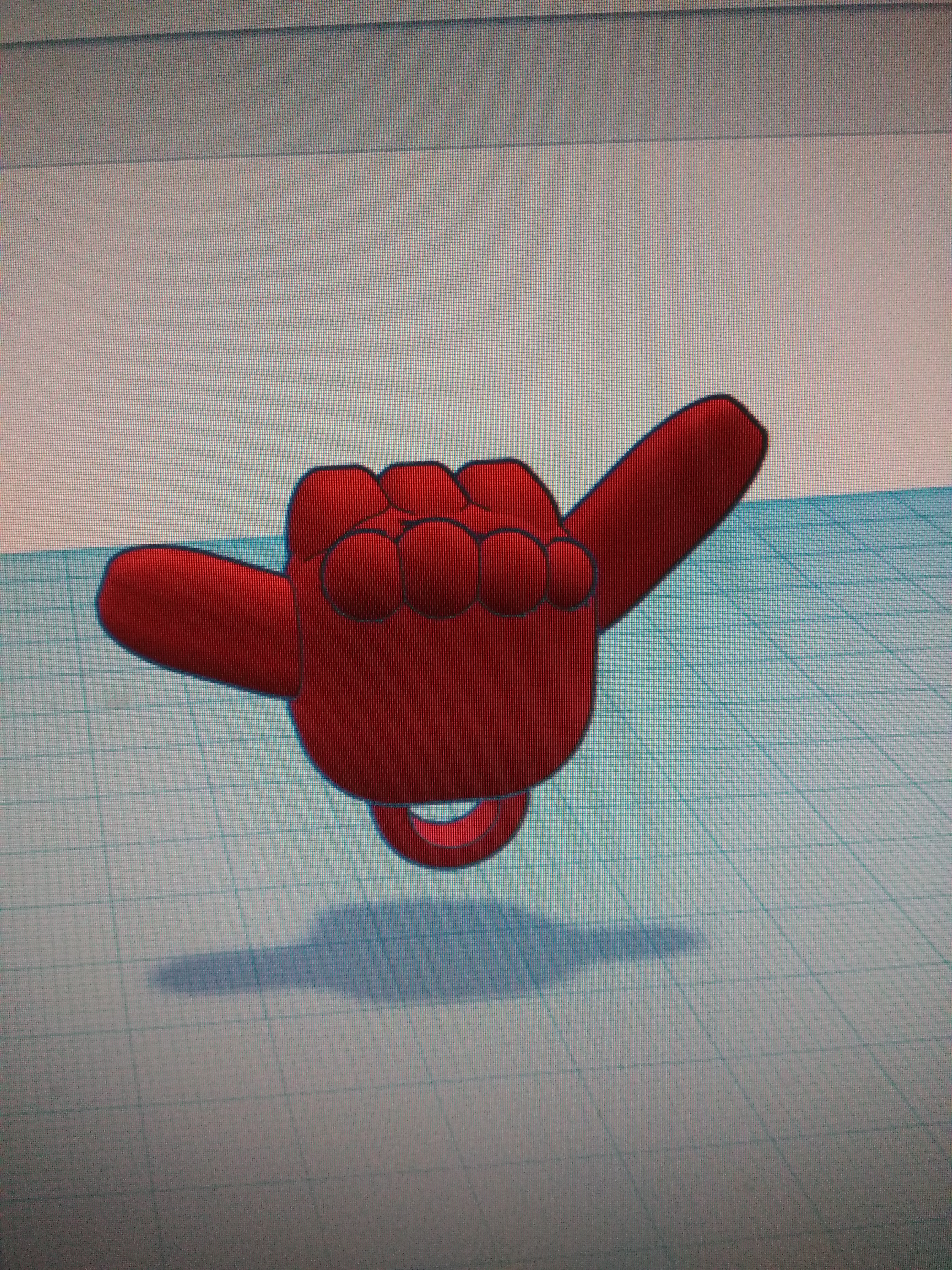 Shaka gesture