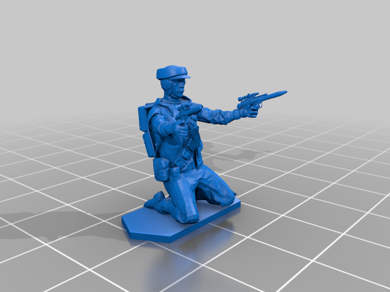 Endor Rebel - Star Wars Army Men