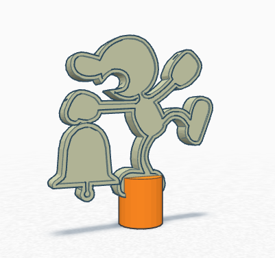 Mr. Game & Watch Spinner for MP Select Mini