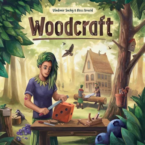 Woodcraft Blueberries