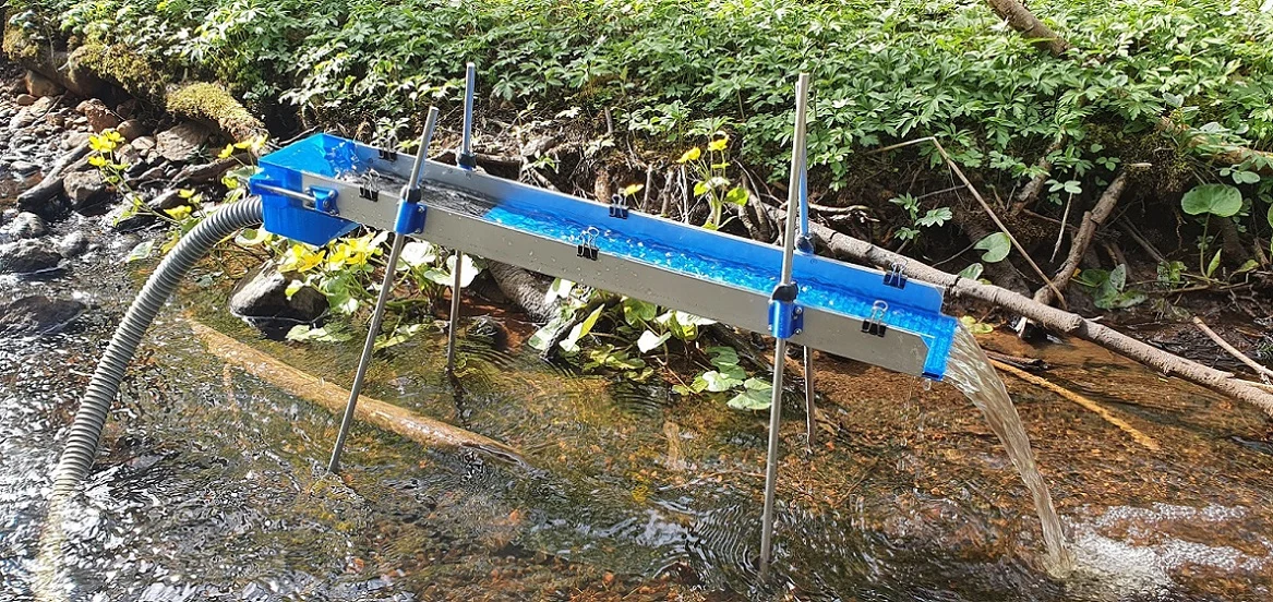 Sluice box